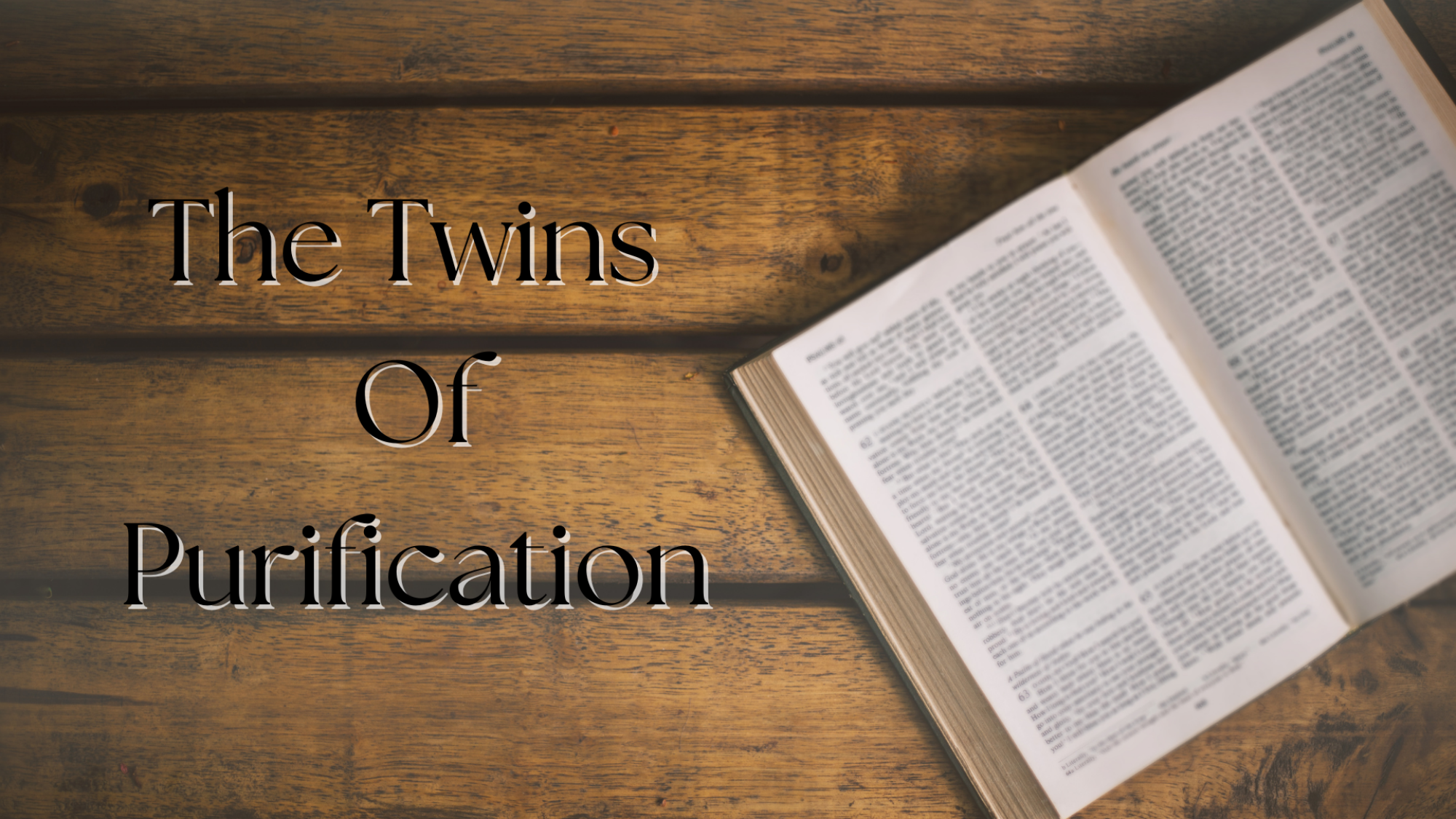 The Twins Of Purification